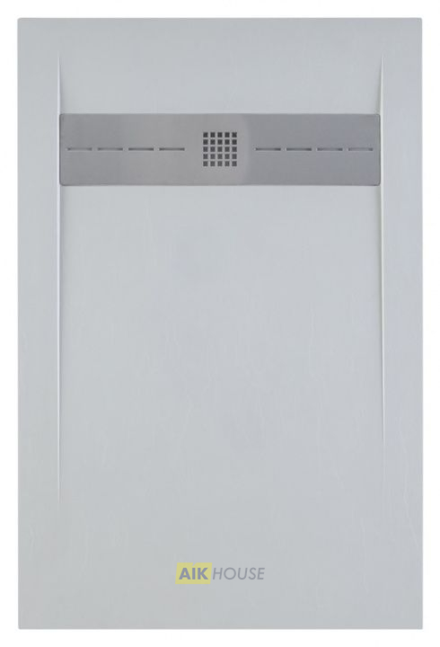 Душевой поддон Allen Brau Infinity 140x90 8.21005-21 белый камень