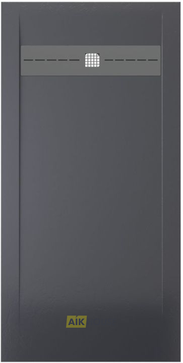 Душевой поддон Allen Brau Infinity 160x80 8.21006-AM антрацит