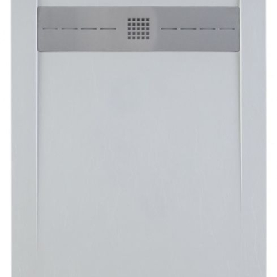 Душевой поддон Allen Brau Infinity 160x90 8.21007-21 белый камень
