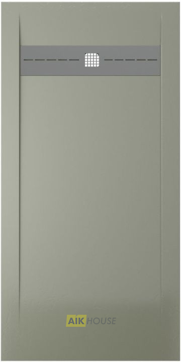 Душевой поддон Allen Brau Infinity 160x90 8.21007-CGM олива