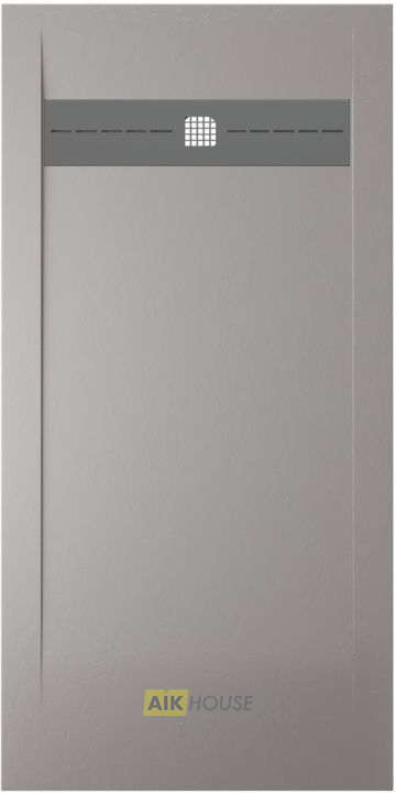 Душевой поддон Allen Brau Infinity 160x90 8.21007-PGM платина