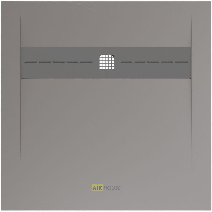 Душевой поддон Allen Brau Infinity 90x90 8.21001-PGM платина