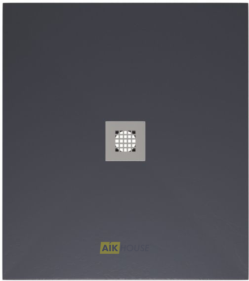 Душевой поддон Allen Brau Priority 100x100 8.31005-AM антрацит