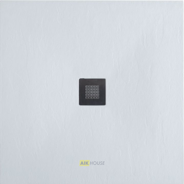 Душевой поддон Allen Brau Priority 100x80 8.31003-21 белый камень