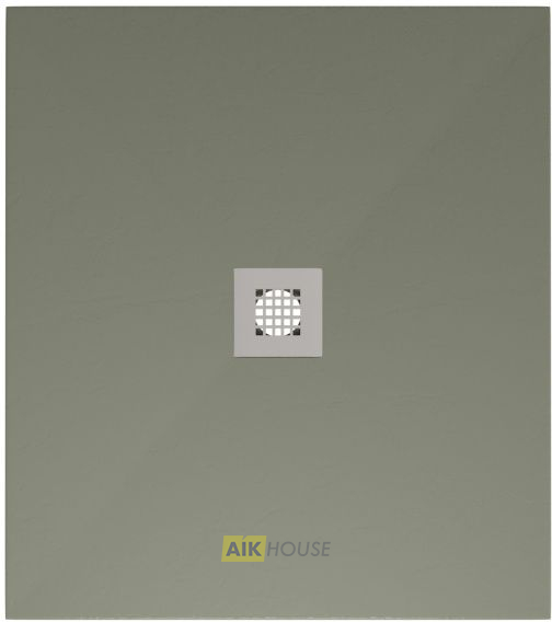 Душевой поддон Allen Brau Priority 100x80 8.31003-CGM олива