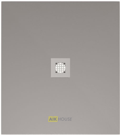 Душевой поддон Allen Brau Priority 100x80 8.31003-PGM платина