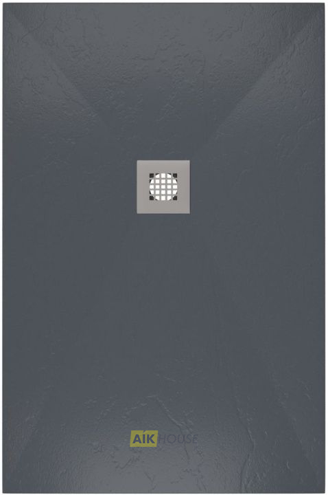 Душевой поддон Allen Brau Priority 120x80 8.31006-BGM синий матовый
