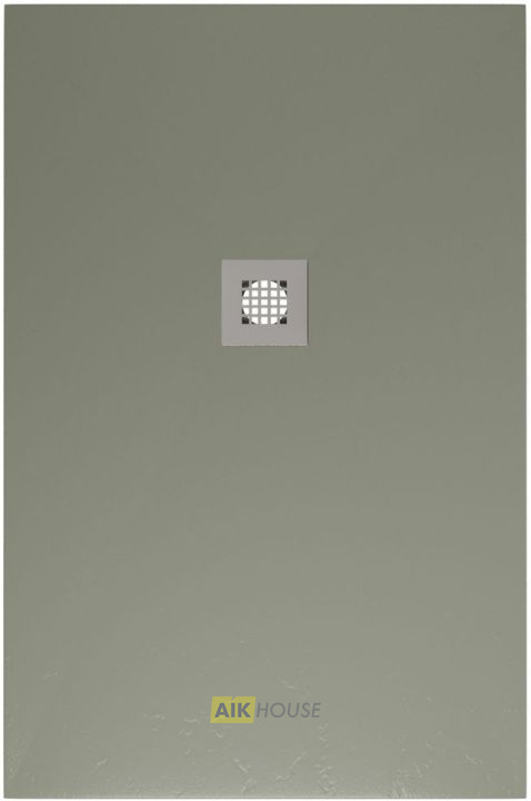 Душевой поддон Allen Brau Priority 120x80 8.31006-CGM олива