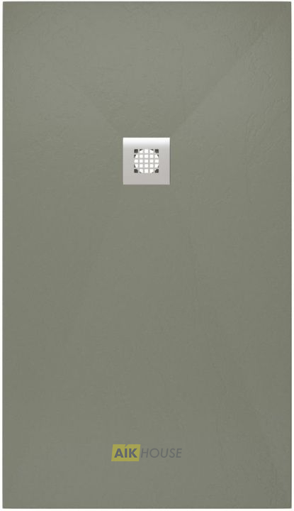 Душевой поддон Allen Brau Priority 140x80 8.31008-CGM олива