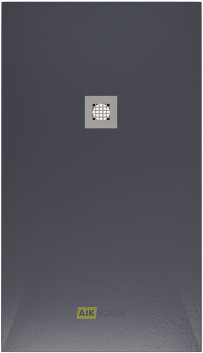 Душевой поддон Allen Brau Priority 140x90 8.31009-AM антрацит
