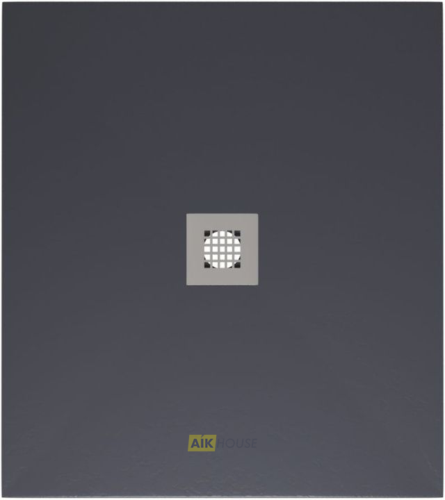 Душевой поддон Allen Brau Priority 90x80 8.31001-AM антрацит