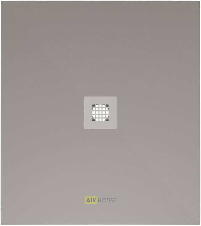 Душевой поддон Allen Brau Priority 90x80 8.31001-PGM платина