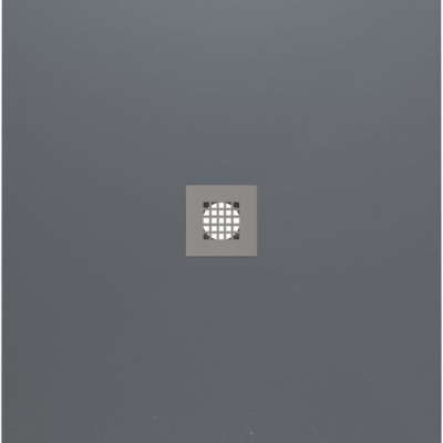 Душевой поддон Allen Brau Priority 90x90 8.31002-BGM синий матовый