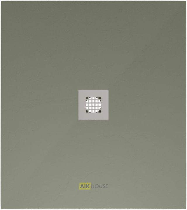 Душевой поддон Allen Brau Priority 90x90 8.31002-CGM олива