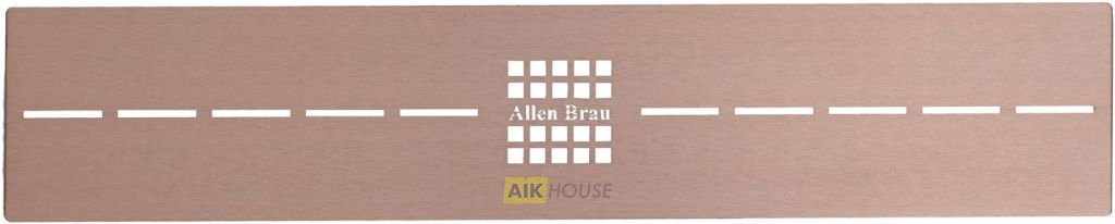 Накладка для сифона Allen Brau Infinity 8.210N3-60 медь браш