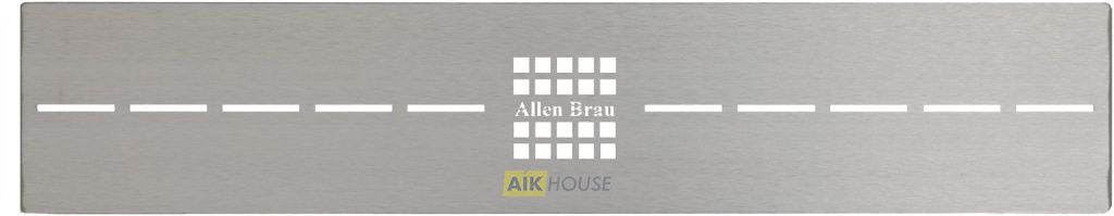 Накладка для сифона Allen Brau Infinity 8.210N5-BA серебро браш