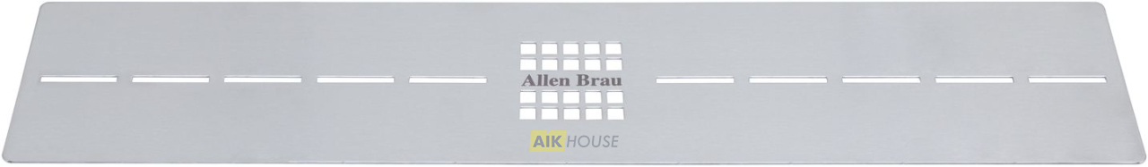 Накладка для сифона Allen Brau Infinity 8.210N5-SS нержавеющая сталь