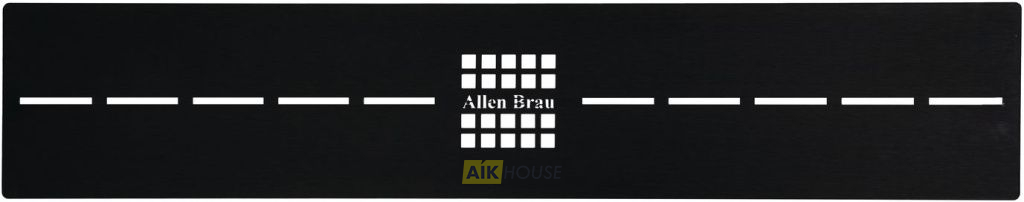 Накладка для сифона Allen Brau Infinity 8.210N6-BBA черный браш