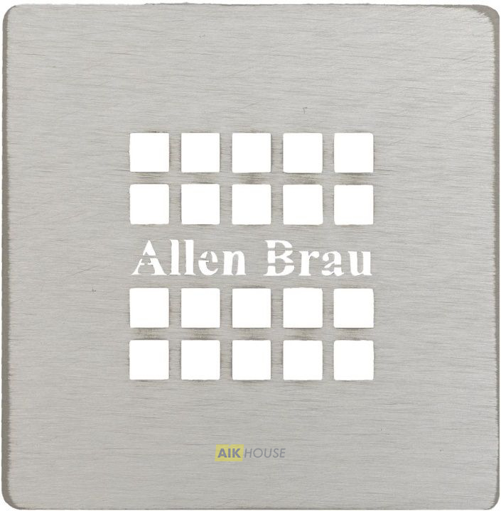 Накладка для сифона Allen Brau Priority 8.310N1-BA серебро браш