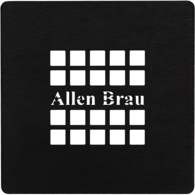 Накладка для сифона Allen Brau Priority 8.310N1-BBA черный браш