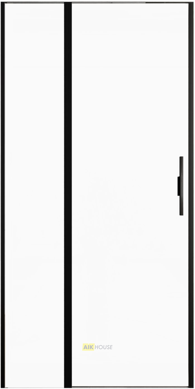 Душевая дверь Allen Brau Priority 100 3.31030.BBA черный браш