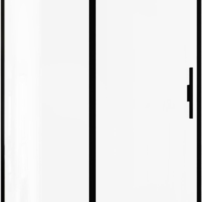 Душевая дверь Allen Brau Priority 120 3.31033.BBA черный браш