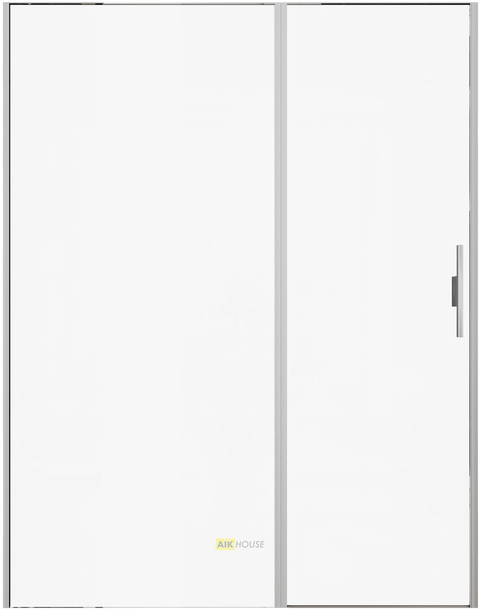 Душевая дверь Allen Brau Priority 160 3.31038.BA серебро браш