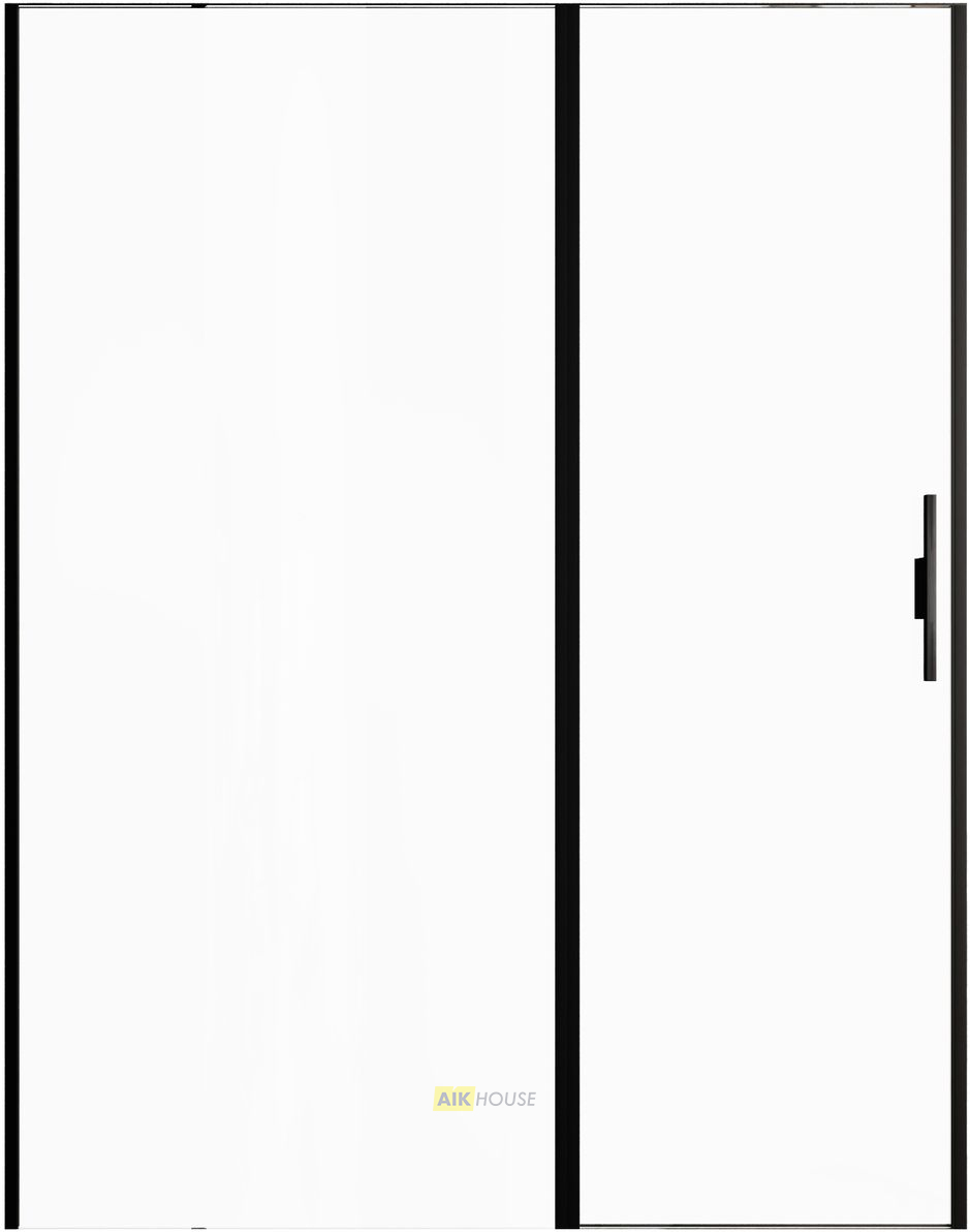 Душевая дверь Allen Brau Priority 160 3.31039.BBA черный браш