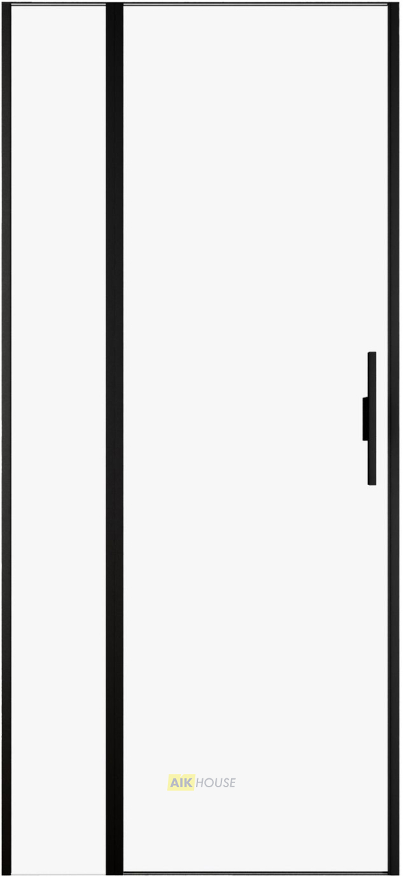 Душевая дверь Allen Brau Priority 90 3.31027.BBA черный браш