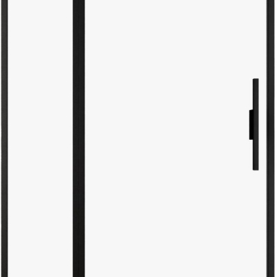 Душевая дверь Allen Brau Priority 90 3.31027.BBA черный браш