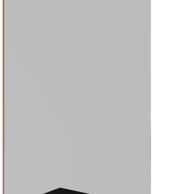 Душевая перегородка Allen Brau Infinity 1 140 3.21030.60.T медь браш