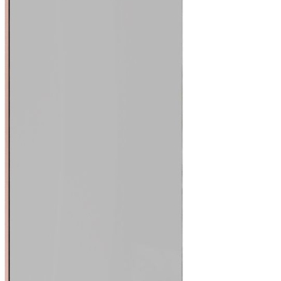 Душевая перегородка Allen Brau Infinity 1 80 3.21006.60.T медь браш