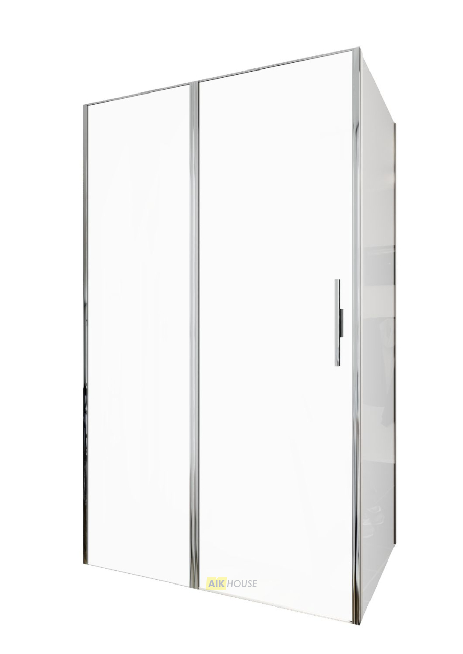Душевой уголок Allen Brau Priority 120x90 3.31031.00 + 3.31043.00 хром