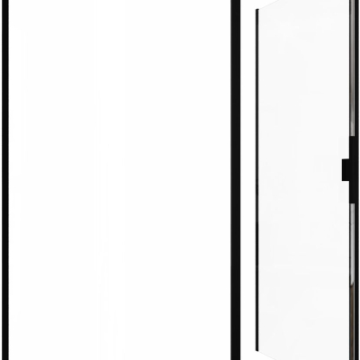 Душевой уголок Allen Brau Priority 160x90 3.31039.BBA + 3.31045.BBA черный браш