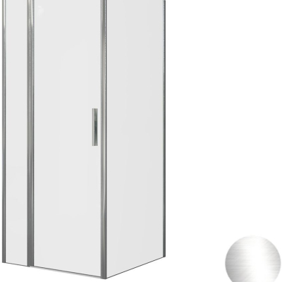 Душевой уголок Allen Brau Priority 90x90 3.31025.00 + 3.31043.00 хром