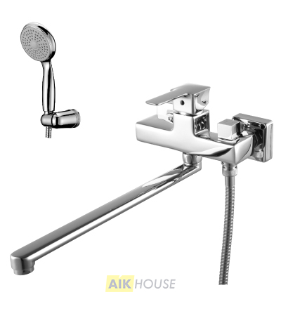 Смеситель для ванны Lemark Basis (LM3617C)