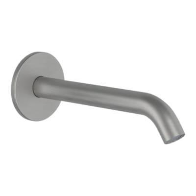 Излив настенный 16 см Remer X Style INOX SS91X, нержавеющая сталь