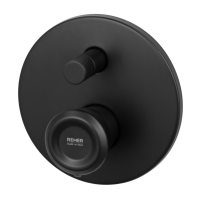 Смеситель для душа Remer Element ET09HNO, черный матовый