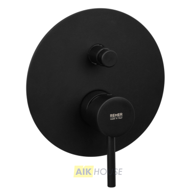 Смеситель для душа Remer X Style X09LNO, чёрный матовый