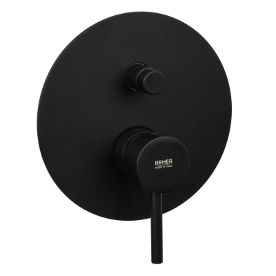 Смеситель для душа Remer X Style X09LNO, чёрный матовый