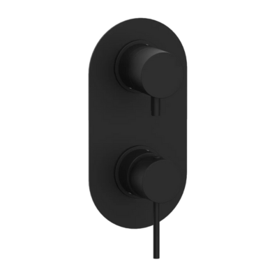 Смеситель для душа Remer X Style X92KBNO, чёрный матовый