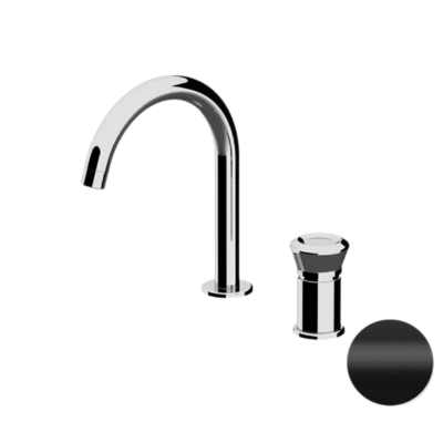 Смеситель для раковины Remer Element ET57NO, черный матовый