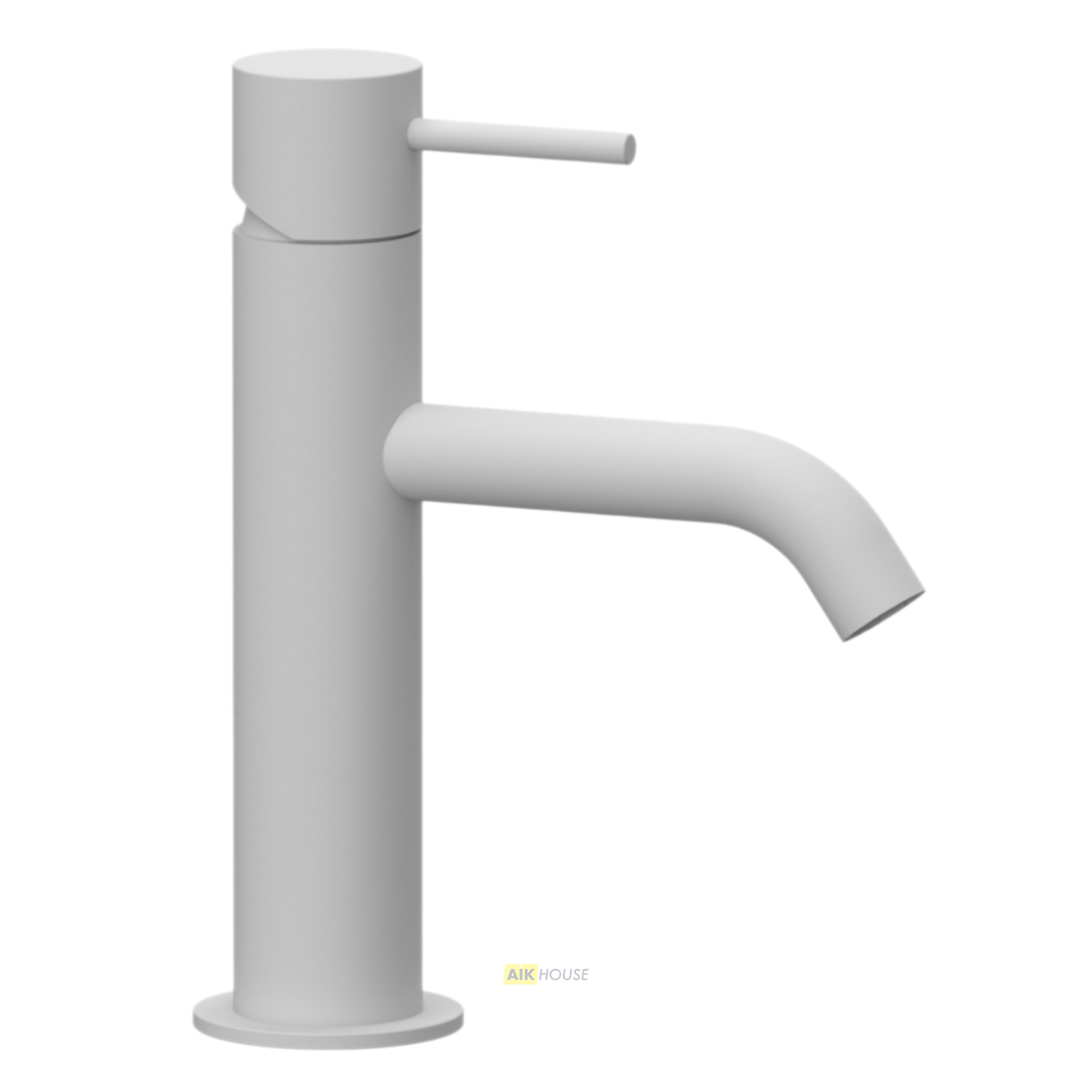 Смеситель для раковины Remer X Style X12BO, белый матовый