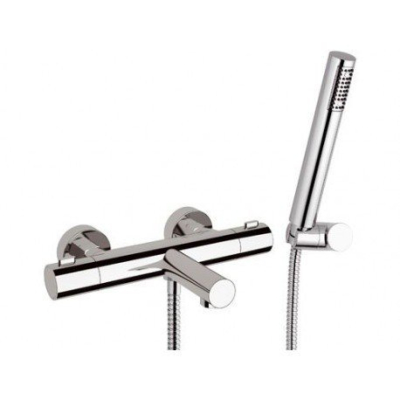 Смеситель термостатический для ванны с душем Remer Elegance EQ02