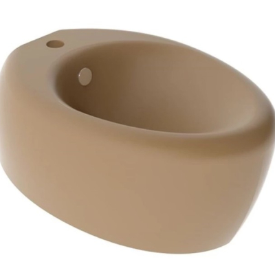 Биде подвесное GSG Ceramic Design Touch TOBISO017, каштан