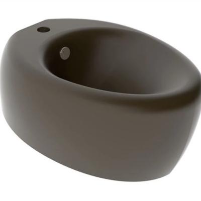 Биде подвесное GSG Ceramic Design Touch TOBISO018, кофейный