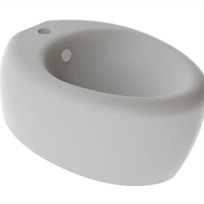 Биде подвесное GSG Ceramic Design Touch TOBISO019, дымчатый