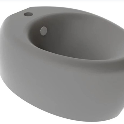 Биде подвесное GSG Ceramic Design Touch TOBISO020, цемент