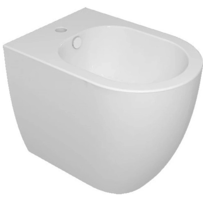 Биде подвесное GSG Ceramic Design Touch TOBISO026, оливковый