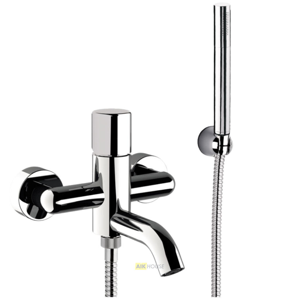 Смеситель для ванны Daniel Trilogy TG610CR